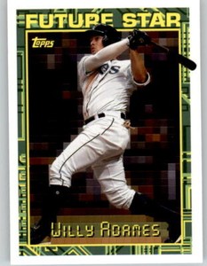 2019 Topps Archives 1994 Future Stars Insert 94FS-13 Willy Adames Rays