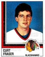 1987-88 Panini Stickers #231 Curt Fraser
