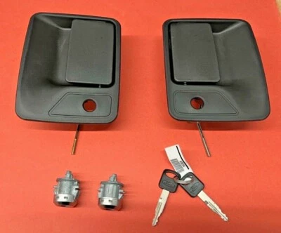 1998-2016 F-250 F-350 FL FR DOOR HANDLES & LOCK CYLINDER REPAIR KIT NEW! - Image 1 of 4