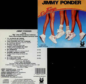 JIMMY PONDER jump BIG JOHN PATTON - Picture 1 of 1