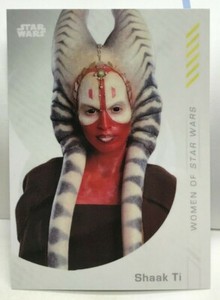 Shaak Ti – Prequels 2019 Topps On Demand Women of Star Wars #13 - SP /700