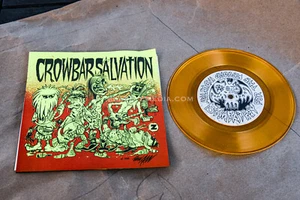 Crowbar Salvation,LP,Vinyl,RECORDS,Punk,Ramones,Lp,heavy metal,New WAVE,sftri,7" - Picture 1 of 4