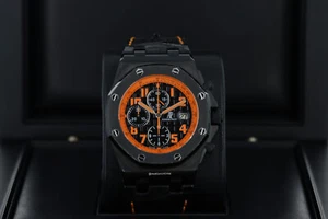 AP Royal Oak Offshore Lava Hourglass Limited 99 Pieces 26200SN.OO.D101CR.01 - Picture 1 of 10