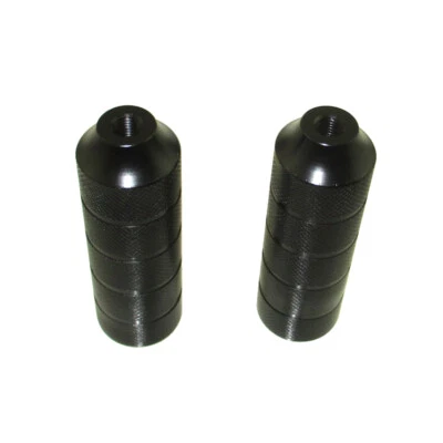  Aluminum Footpegs Foot Rest Pegs For Honda Dax CT70/Z50 1972-1999 Monkey Bike - Изображение 1 из 4