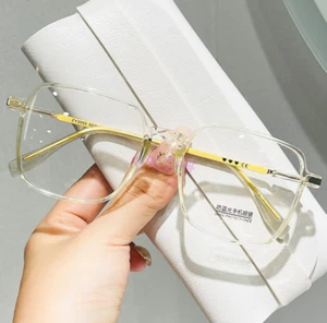 HOT Big frame Reading Glasses Readers 0.5 0.75 1.00 1.25 1.5 2.0 3.0 4.0 - Picture 1 of 17