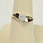 14K Natural Diamond Solitaire Engagement Ring, G-H In Color, Si-1 In Clarity