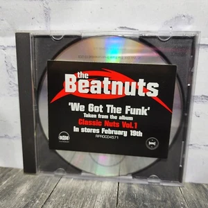 The Beatnuts: We Got The Funk PROMO mit Artwork MUSIK AUDIO CD - Bild 1 von 4