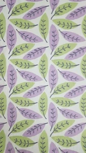 Block leaf design fabric by Arthur Sanderson and sons 2 metres long by 137cm - Picture 1 of 5