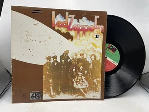 Led Zeppelin – Led Zeppelin II 1977 CANADIAN REISSUE PRESS VINYL LP RECORD EX - Picture 1 of 7