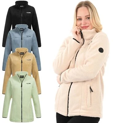 Arctic Seven Mujer Sherpa Chaqueta Fleece Primavera Transición Fleece Chaqueta AS-416 NUEVO