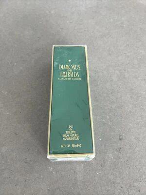 Elizabeth Taylor DIAMONDS & EMERALDS 1.7oz  Women's Eau de Toilette Spray | New - Изображение 1 из 3