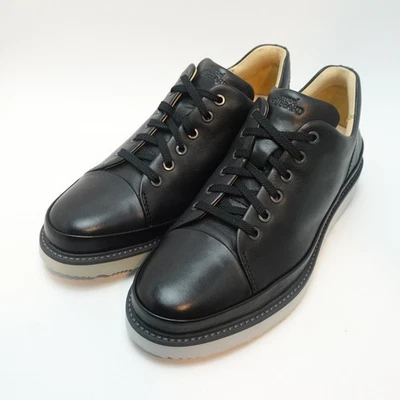 Samuel Hubbard Hombre 9 M Tenis Cuero Negro "Vestir Rápido" Zapato Suela Vibram Foto 1 de 4