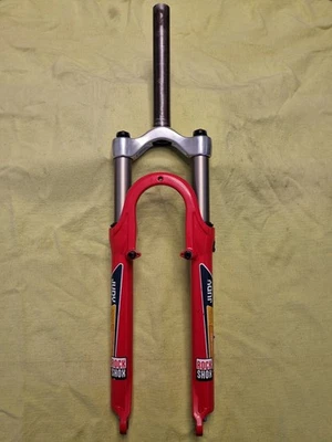 RockShox Judy XC 26" Air Suspension Fork Disc or V-Brake 1-1/8 Threadless 100mm - Image 1 of 4