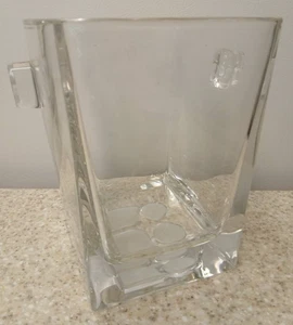 Kate Spade New York 7.5" Glass Ice Bucket Lenox Very Good Used - Picture 1 of 6