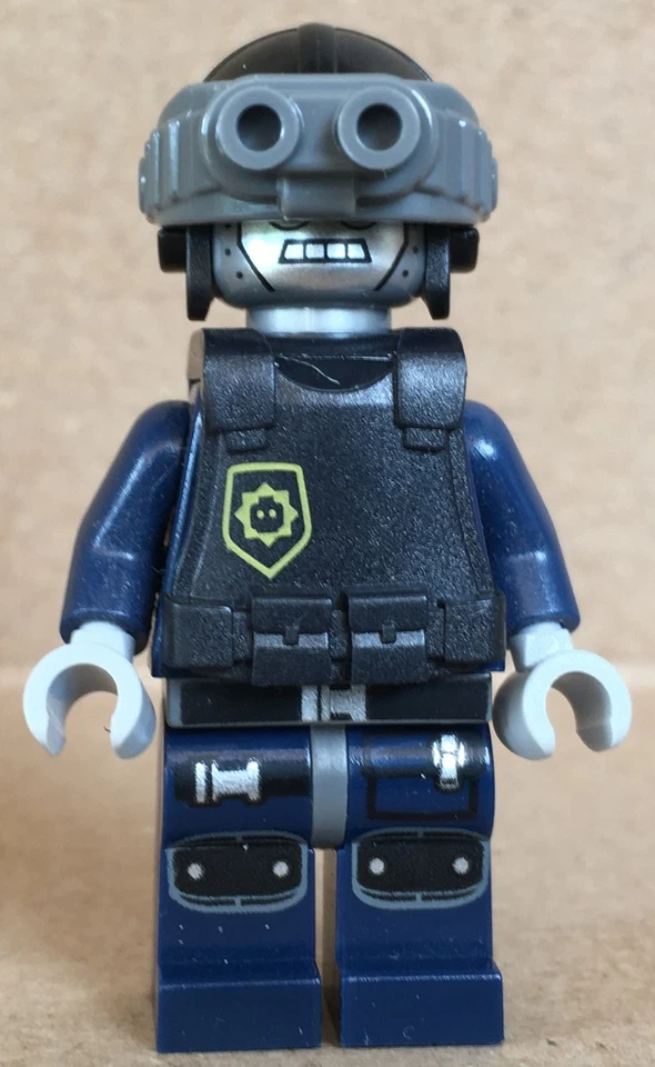LEGO ®-Minifigur Robo Swat The Lego Movie aus Set 70808 70815 - tlm055 - Bild 1 von 4