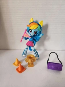 My Little Pony Equestria Girls Minis Rainbow Dash School Pep Rally Set figure - Picture 1 of 4