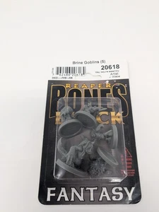 BRINE GOBLINS Reaper Miniatures Bones Black REM20618 D&D - Bild 1 von 5