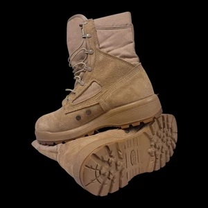 Bottes de vol homme taille 10,5 R Bellville US Army HW-FR - Photo 1/12