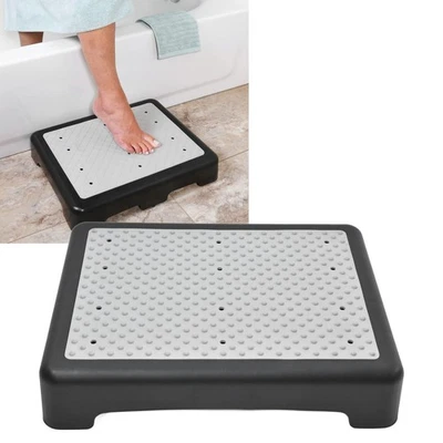 Hot Outdoor Half Step Outdoor Riser Step Stool Elderly Disability Door Walking - Image 1 of 4