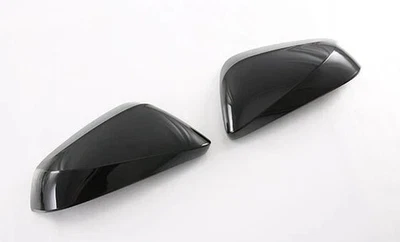Cubierta superpuesta de tapa de espejo lateral negro brillante para 23-26 RX300 RX350h RX450h RX500 Foto 1 de 4