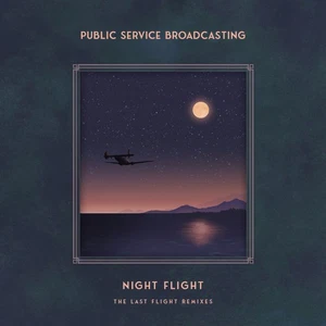 Public Service Broadcasting - Night Flight (Blue LP) [VINYL] - Picture 1 of 1