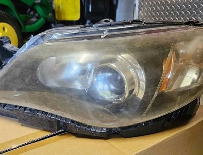 2 x 2008 2009 2010 2011 Subaru Impreza Headlights Set Of 2 OEM - Image 1 of 4