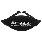 SF-1 ScubaFreaks Neopren Maskenband Neoprenmaskenband  Neoprene Maskstrap black