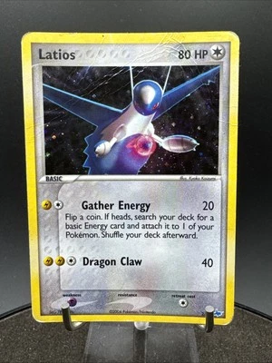 Latios 2/10 Holo Latios Trainer Kit Promo XY Latias & Latios Pokemon Card - Image 1 of 4