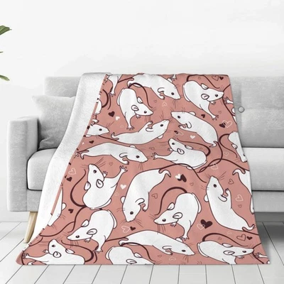 3D Cartoon Anime Printed Series Sleeping Blanket Sofa Bed Sheet Blanket - Image 1 of 4