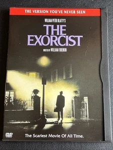 The Exorcist: The Version You've Never Seen (DVD, 2000) VG | B2G1FREE - Picture 1 of 3