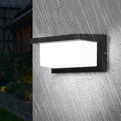 Modern LED Wall Light Down Sconce IP65 Indoor Outdoor Durable Light Fixtures UK - Image 1 of 4