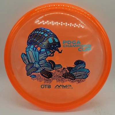 Streamline Discs Proton Soft Range Champions Cup OTB Orange 173g 2/1/-.5/.5 - Image 1 of 3