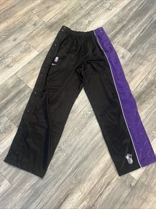 Vintage Nike NBA Sacramento Kings Issued Tear Away Warm Up Pants Xl - Bild 1 von 14
