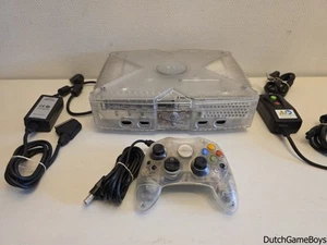 Xbox Classic - Console - Crystal + Controller - Imagen 1 de 5