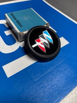 NOS BUICK TRUNK LOCK COVER EMBLEM DECK LID SLIDER FLIP GM ELECTRA T TYPE 85-87 - Image 1 of 4