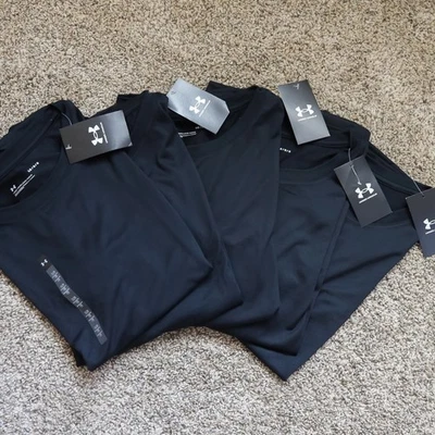 Under Armour Tactical Tech T-Shirt LOT 5  Women's Large Black Loose Fit Workwear - Image 1 of 4