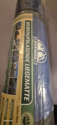 Selbstaufblasende Liegematte 188x66x5 cm - Bild 1 von 4