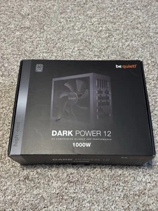 Be Quiet! Dark Power 12 1000W - 80+ Titanium - Fully Modular Power Supply - Afbeelding 1 van 10