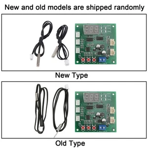 DC10‑60V 2 Channel 4 Wire Fan PWM Temperature Speed Controller Governor Modul FY - Afbeelding 1 van 24