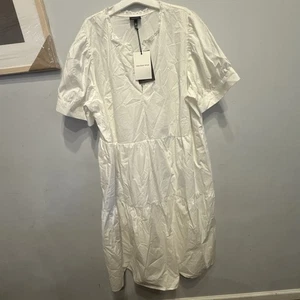 who what wear dress 2x White - Picture 1 of 8