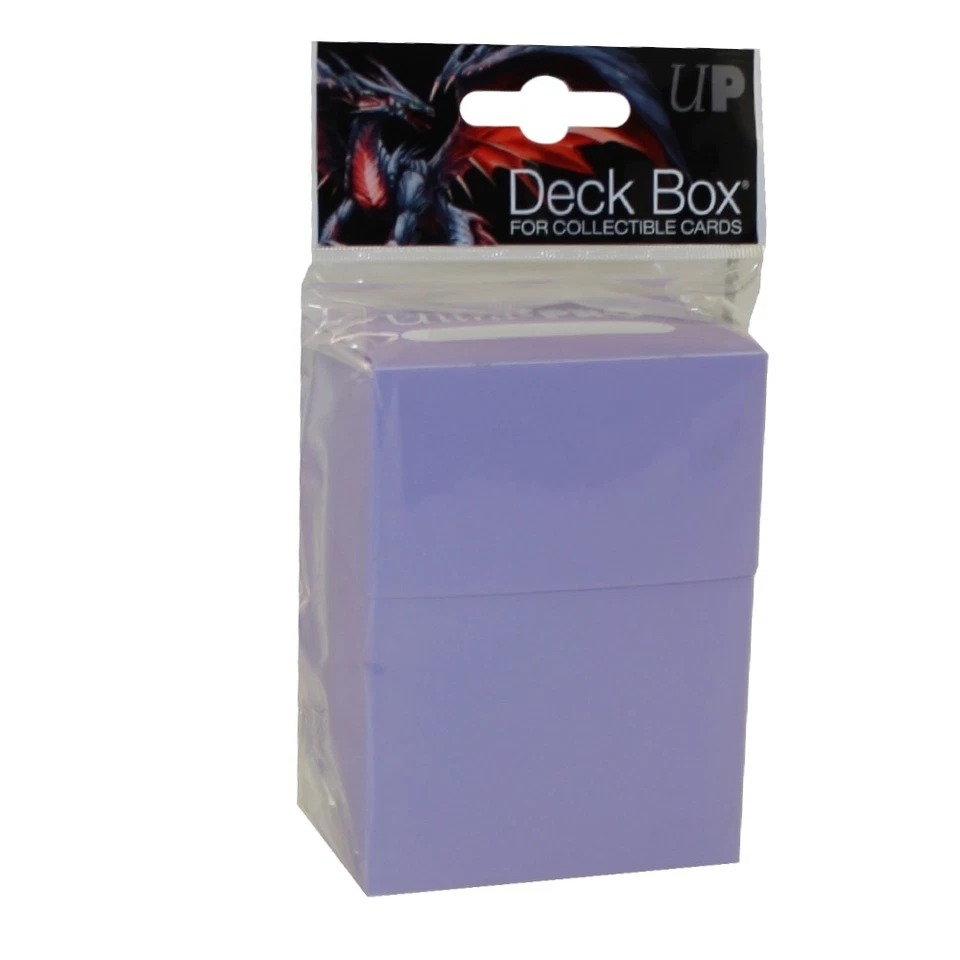 Trading Card Supplies - Ultra Pro DECK BOX - LILAC - New - Image 1 of 1