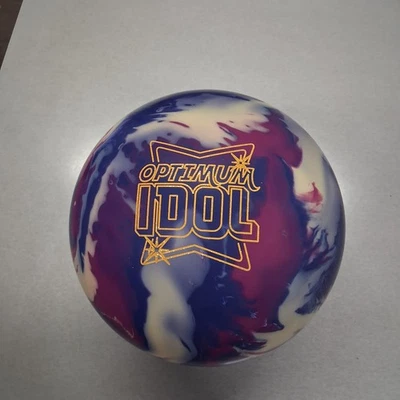 Roto Grip Optimum Idol 实心保龄球 15 磅 第一质量 全新带盒 #005 — 第 1/4 张图片