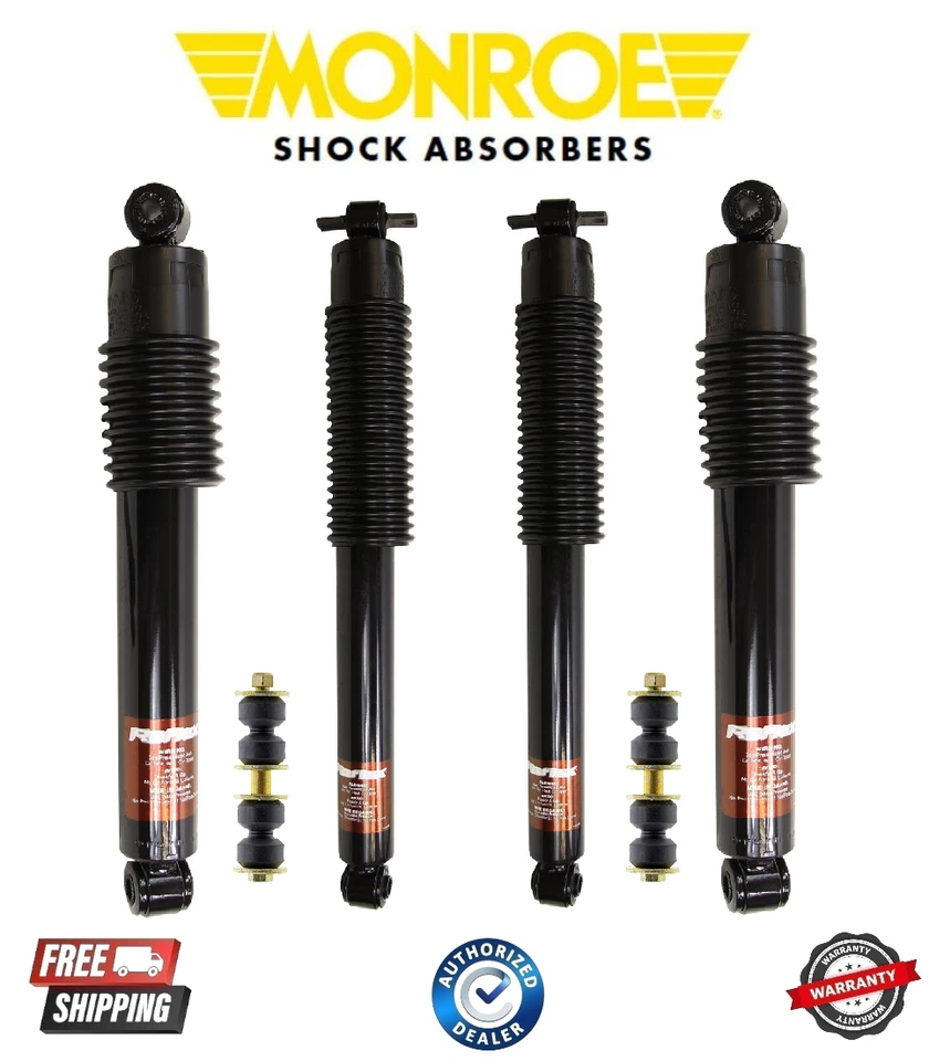 Amortiguador delantero y trasero completo-reflejo con barra estabilizadora para Chevy Blazer 95-05 Foto 1 de 1