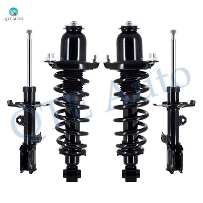 Set of 4 Front Strut-Rear Quick Complete Strut For 2004-2006 Pontiac Vibe AWD - Image 1 of 4