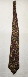 Corbata de seda Burberrys hecha en Inglaterra - Imagen 1 de 5