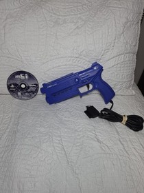NYKO Cobra Light Gun Model UN-80039 PS1/PS2 Sega Saturn Tested/Working Area 51 