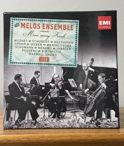 THE MELOS ENSEMBLE- Icon Box Set 11-CD (Play Mozart/Beethoven/Brahms/Janacek ++) - Picture 1 of 3