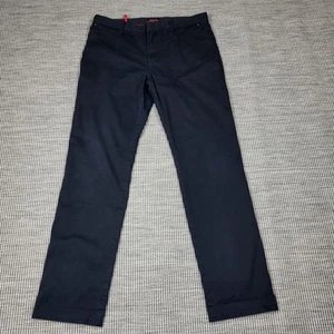Pantalón chino Victorinox para hombre 34 negro calce a medida pierna recta - Imagen 1 de 15