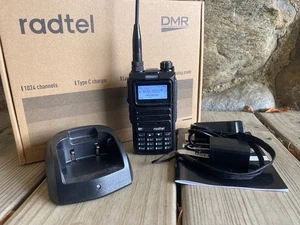 Radtel RT-4D DMR Dual Band Ham Radio, UHF VHF 1024 CH Analog/Digital Walkie T... - Picture 1 of 8