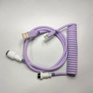 Mechanical Keyboard Air Plug Cable Type-C Port - Zdjęcie 1 z 6